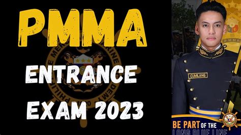 pmma entrance exam 2023|PMMA Entrance Exam 2023: Requirements.